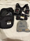 Nwt Ridesafer Travel Vest Car Seat Xs Extra Small Black Ride Safer W  Backpack