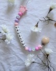 Pacifier Holder Clip For Baby Girl
