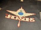 Vintage 80s Michael Jackson 5 1981 Black Xl Concert Tee Shirt Single Stitch