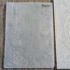 Lot Of 5 Craft Embossing Folders Cuttlebug Darice Tonic Christmas Butterfly Lace