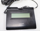 Lot 2x Wacom Stu-300 01 Usb Lcd Signature Tablet