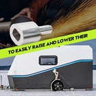 Ice House Winch Adapter For Cordless Drill ice Castle Fish House Accessories