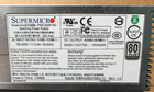 Supermicro Pws-920p-sq 1u 920w 80 Plus Platinum Power Supply With Power Cord