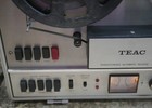 Vintage Teac 4-track Reel To Reel Stereo Tape Deck A-1500 Used Tested