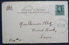 German Empire Coat Of Arms Old 1907 Postcard