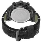 Akribos Xxiv Ak842bk Chronograph Tachymeter Date Stainless Steel Mens Watch