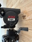 Bogen Manfrotto 3066 Professional Fluid Head Video Tripod With Aluminum Legs