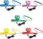 Vanfavori Adjustable Bird Harness With 80 Inch Leash  Outdoor Flying Training Ro