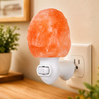 Himalayan Salt Light Wall Night Light Lamp Natural Crystal Hand Carved