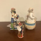 Lot Of 3 Jim Shore Jimmy Buffett Margaritaville Sculptures