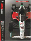 2026 Takuma Sato Signed Amada Indy Car Indianapolis 500 Only Hero Photo Card Gld