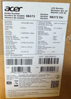 Acer Monitor 27  Sb2 Series  ips Monitor Fhd  New