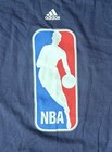 Adidas Nba Logo League Basketball S s Shirt Men s Size Medum Free Shipping