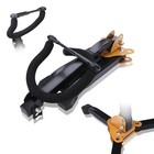 Saxophone Stand  Foldable Alto tenor Sax Stand  Adjustable Metal Triangle Bas   