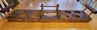 Blakely Oil   Gas Arizona Cactus Wood Tray For Glasses Vtg