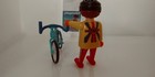 Playmobil 3710 Racing Cyclist Set Complete Vintage 1992 No Box