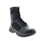 Smith   Wesson Breach 2 0 8  Side Zip 810201 Mens Black Tactical Boots 12 5