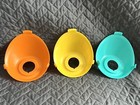 Baby Einstein Around The World Exersaucer 3 Plastic Caps Replacement Part Parts