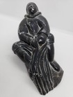 Vintage Soapstone Carved Inuit eskimo Figural Group