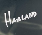 Harland Signed 8x10 Photo Wrestling Autograph Wrestler Autographed Aew Jsa Coa