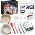 Sourdough Bread Baking Supplies  Sourdough Starter Kit With Scale  Starter Ja   