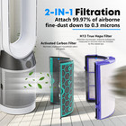 Hepa Filter For Dyson Tp04 hp04 dp04 tp05 hp05 Hepa Carbon Filter Replacement