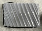 Nwt Tumi For Delta Black Mini Hard Shell Amenity Case Kit Empty