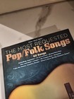 The Most Requested Pop Folk Songs Sheet Music Piano Vocal Guitar Book 000145529