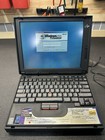 Vintage Ibm Thinkpad 385xd Pc Cards Port Replicator Windows 95 Pristine Works 