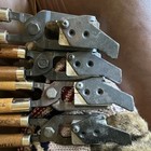 Lee Lot Of 4 Different Aluminum Bullet Molds  358  38 Wc Swc Fn Rn With Handles
