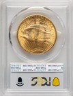1920  20 Saint-gaudens Double Eagle Pcgs Ms63   759990007 