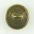 1870s-90s Regio Yacht Club Savoia Italian Original Uniform Button H2dt
