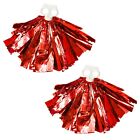 1 Pair Cheerleading Squad Hand Flowers Adults Flower Ball Game Accessory Team