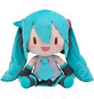 Hatsune Miku Big Jumbo Fluffy Plush 32cm 12 5in Doll Stuffed Toy Kid From Jpn