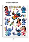New Lilo   Stitch Removable Wall Stickers Decal Kids Home Decor Us Seller