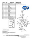 Genuine Mikuni Carb Rebuild Kit Yamaha Big Bear 350 Beartracker 250 Mk-bsr34-198