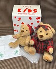 Avon Kids Bedtime Tales Singing Talking Christmas Mom   Baby Plush Teddy Bear