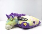 Pillow Pets Glow Pets Pastel Unicorn 17  Safety Eyes Stuffed Animal Plush
