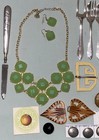 Vintage Antique Collectible Junk Drawer Lot  misc  