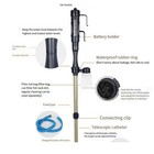 Fish Tank Gravel Cleaner Kit Pump Siphon Water Clean Vacuum Aquarium Cleaning Us