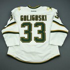 2011-12 Alex Goligoski Dallas Stars Game Used Worn Nhl Hockey Jersey Meigray