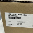 Axis Communications T91d61 Wall Mount Nps  5504-821 