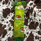The Grinch Cozy Crew Christmas Socks Nwt