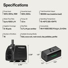 Vivosun Automatic Drip Irrigation Kit W  16 Emitters   Water Pump A10 Control