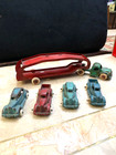 Hubley  Arcade  Car truck  Carrier Hauler Truck   Trailer Cast Iron steel