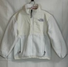 The North Face Polartec Girl s Mock Neck Full Zip Fleece Jacket - White - Xs