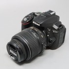 Nikon D5300 Dslr Camera Kit- Black  af-s Dx 18-55mm F 3 5-5 6g Lens  10k Clicks