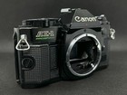 Canon Ae-1 Program Slr 35mm Film Camera Black Body From Japan
