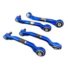 4 Pcs Aluminum Adjust Front Camber Control Arm For Audi A4 96-08  A6 99-05  S4 S