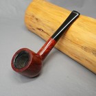 Lord Kirk Smooth Pot Shape Estate Briar Tobacco Pipe